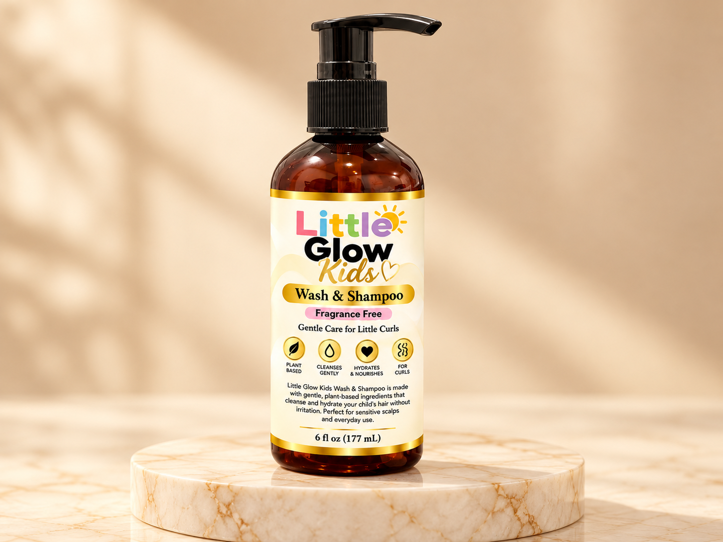 Little Glow Kids Wash & Shampoo