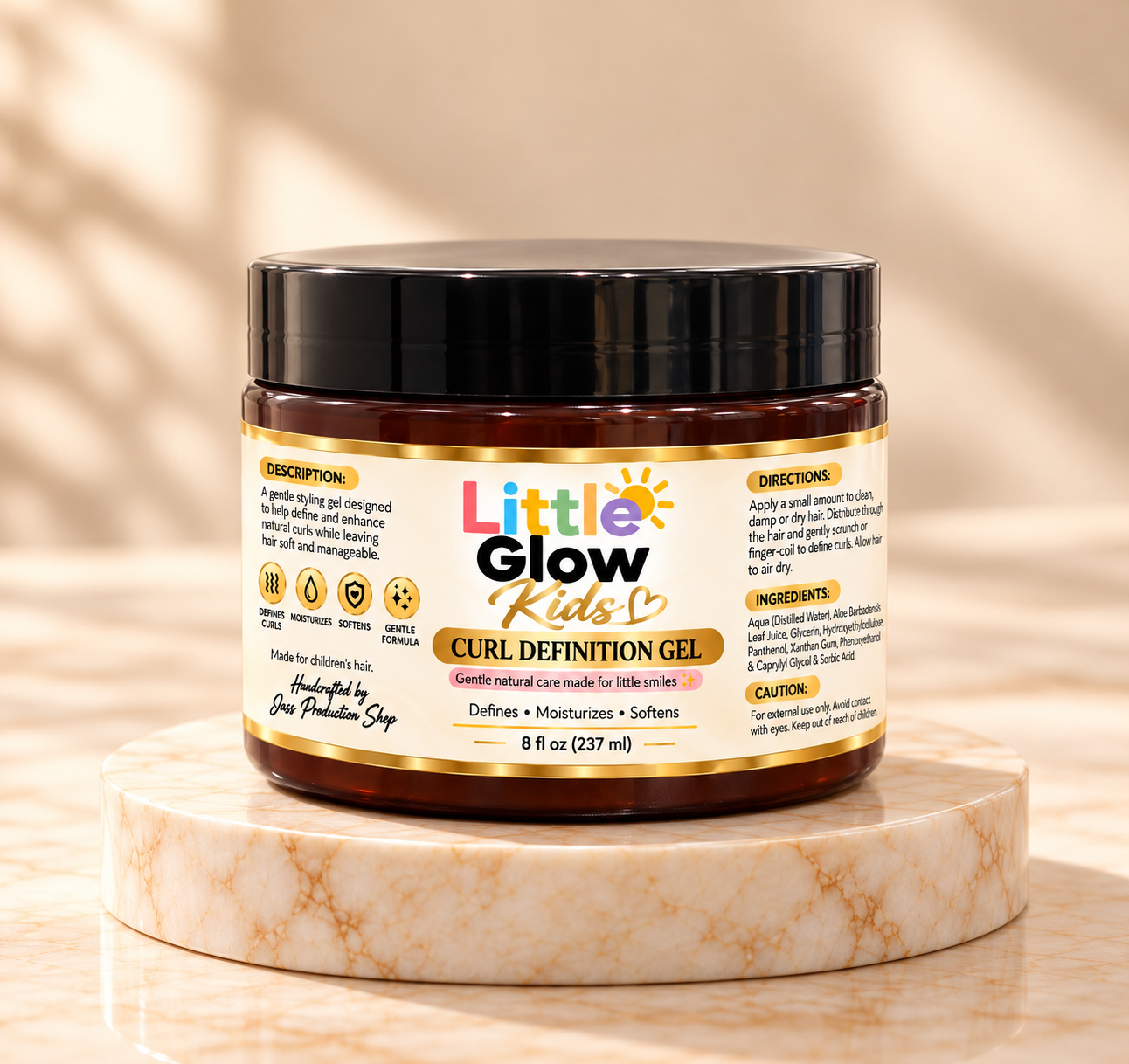 Little Glow Kids Curl Definition Gel