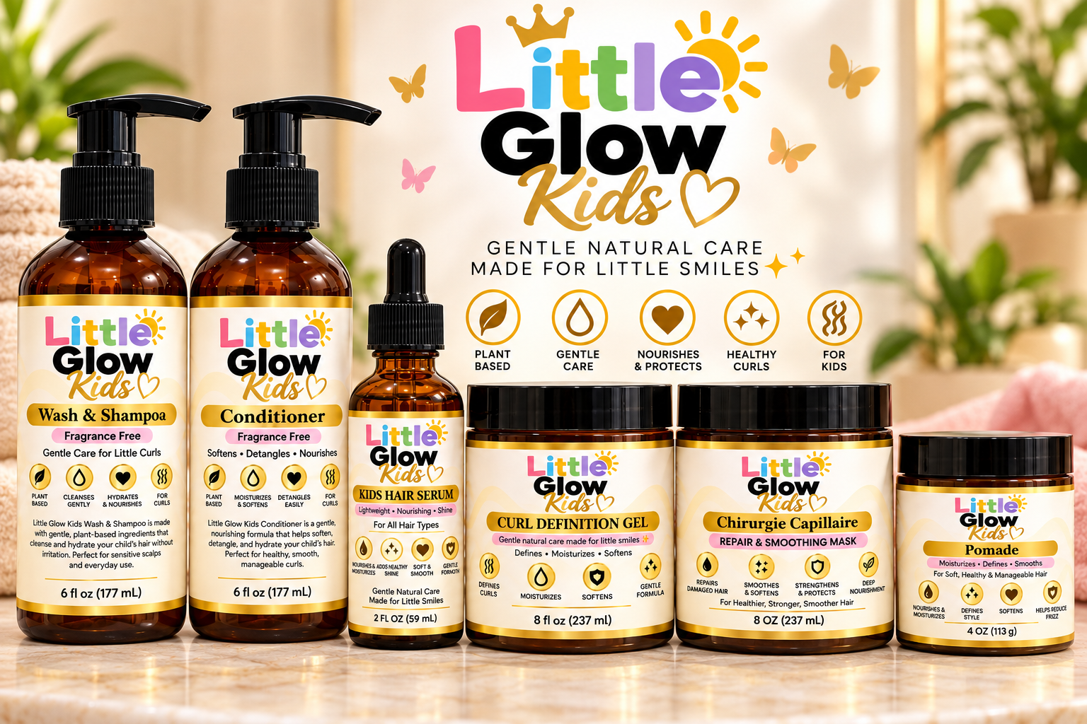 Little Glow Kids — original packaging