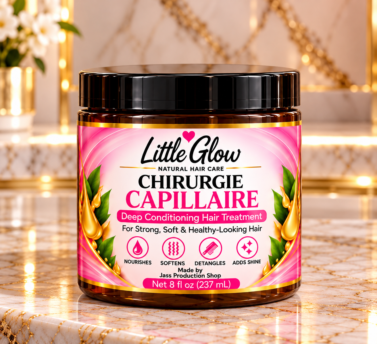 Little Glow Chirurgie Capillaire