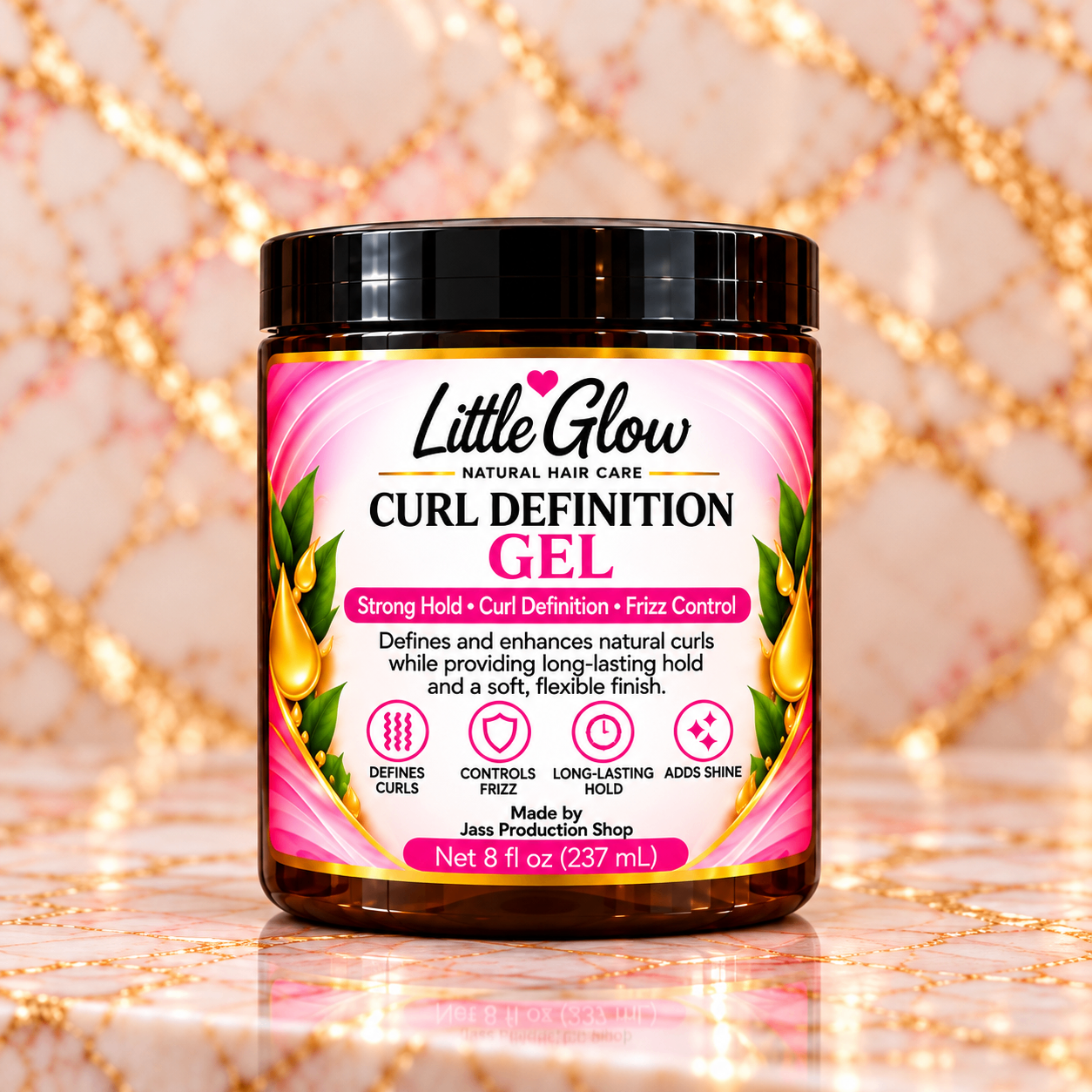 Little Glow Curl Definition Gel