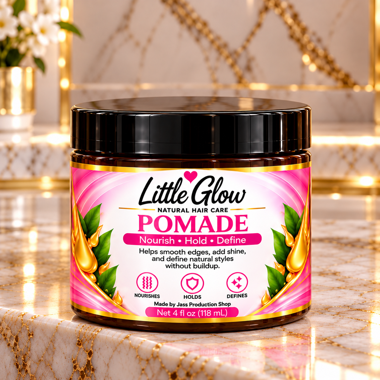 Little Glow Pomade
