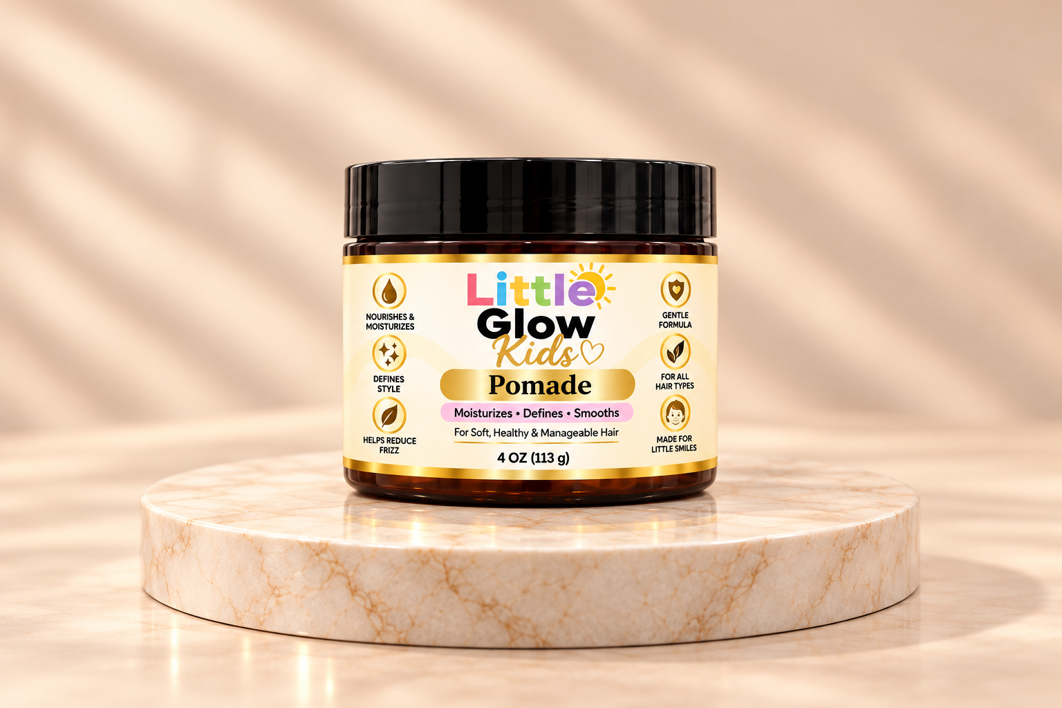 Little Glow Kids Pomade