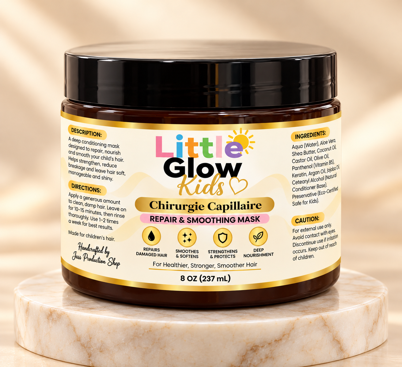 Little Glow Kids Chirurgie Capillaire