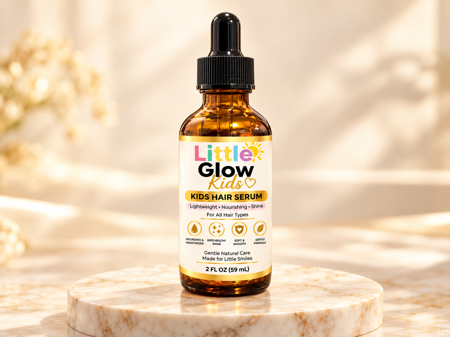 Little Glow Kids Kids Hair Serum